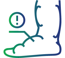 Lymphedema (fluid build-up in lymphatic system)