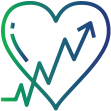 Increased heart rate