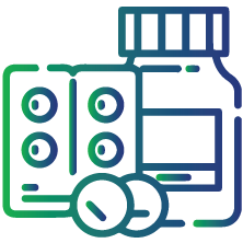 Checking on medications that may affect androgen levels