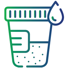 Blood in urine