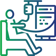 For the purpose of monitoring patients receiving diuretic therapy, intravenous fluids or dialysis