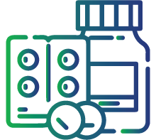 Planning the treatment to check which antibiotic works best against the bacteria