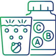 Vitamin and mineral deficiencies