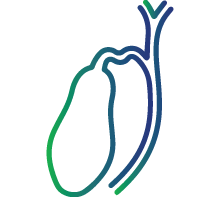 Bile duct blockage