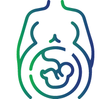 Maternal-fetal conditions like pre-eclampsia