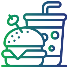 Those consuming a diet with high cholesterol foods (example: junk food)