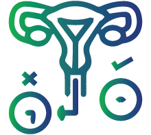 Foul discharge from the vagina