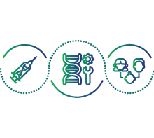 To monitor treatment response in genetic diseases