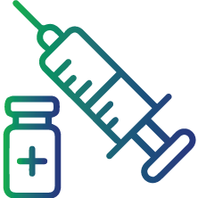 Share needles for intravenous drugs